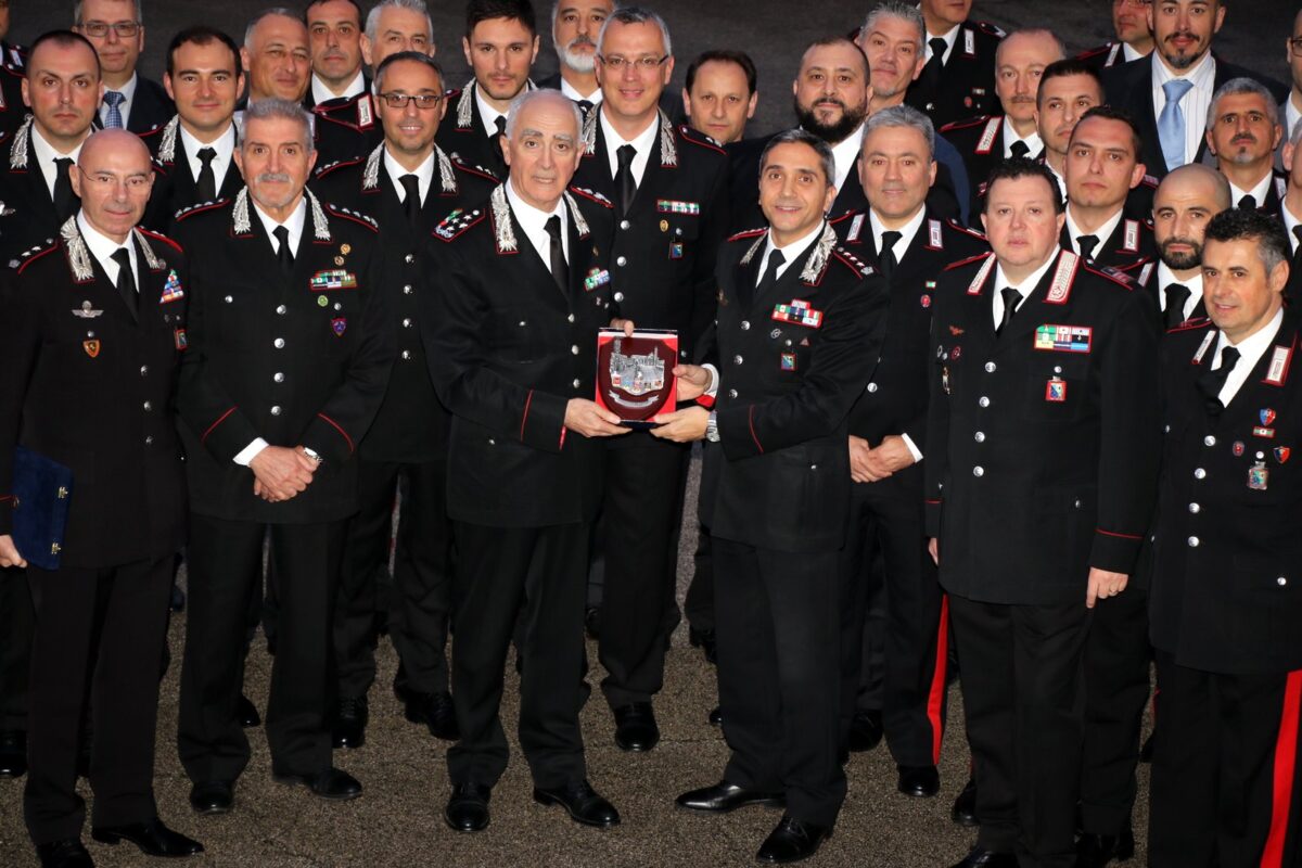 Carabinieri - Gen. Del Sette