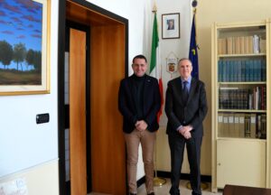 Il Pres. Loggi e il neo Prefetto AP Copponi (1)