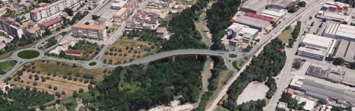 Ponte Monticelli Castagneti rendering