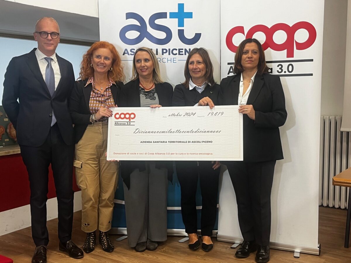 Donazione Coop per radioterapia