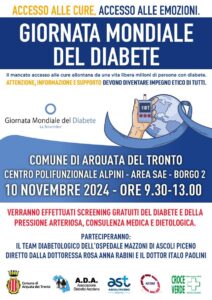 Giornata mondiale del diabete