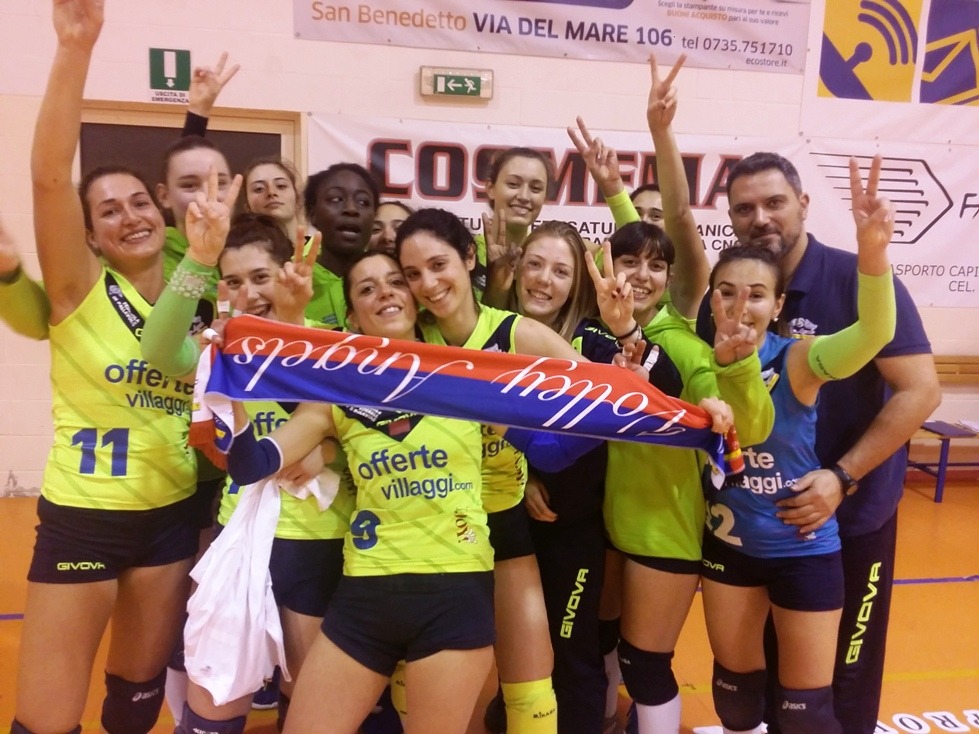 volley angels play off 2017