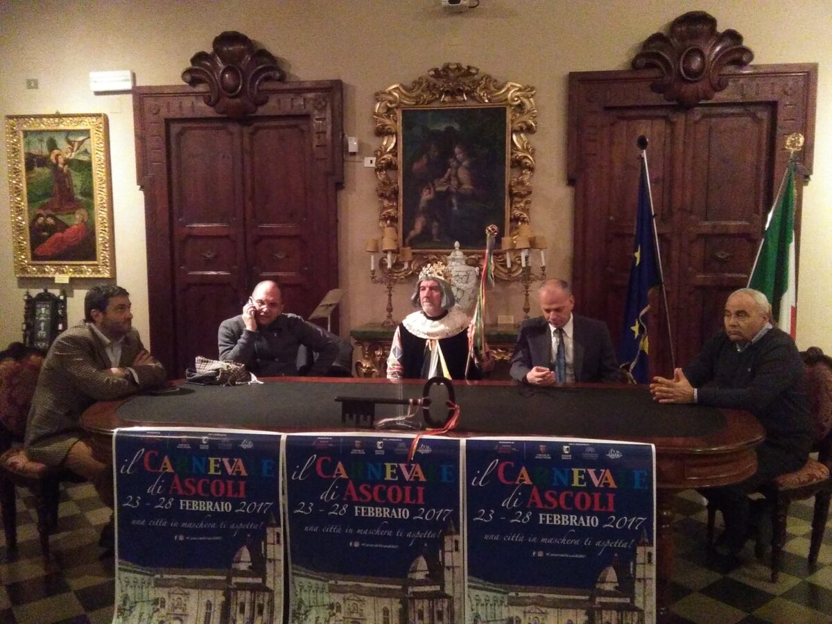 Presentazione Carnevale di Ascoli 2017 (2)