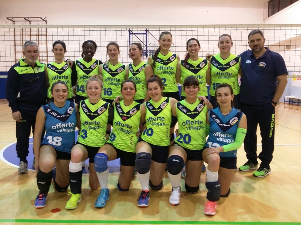 volley angels formazione ufficiale 2017