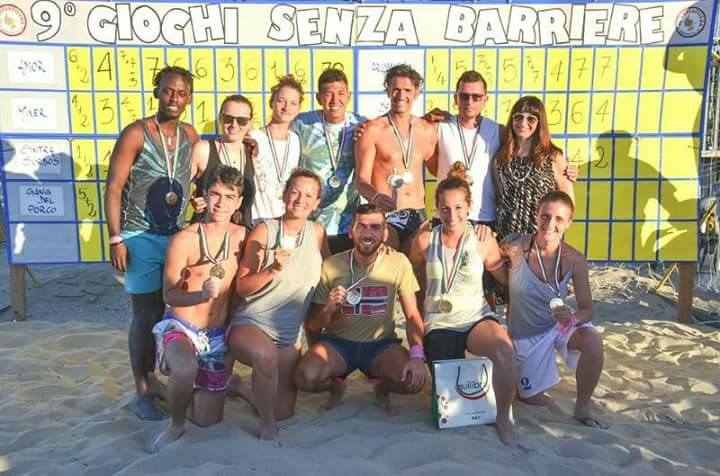 giochi senza barriere 2017