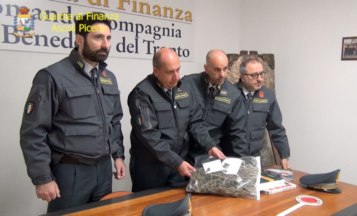 Guardia di finanza Sbt