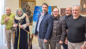 Foto presentazione edizione 2019 del Carnevale