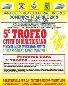 Trofeo Città di Maltignano 14042019