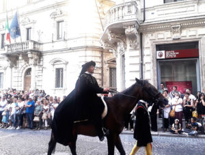 Ossini a cavallo