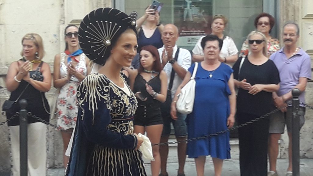 La dama di Porta Romana Beatrice Peroni