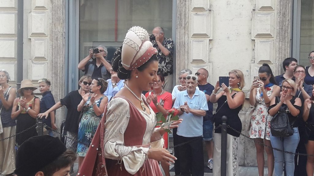 La dama di Sant'Emidio Marilena Mignucci