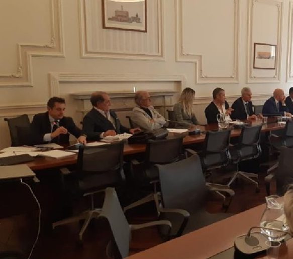 Fioravanti a Roma per finanziamenti degrado urbano