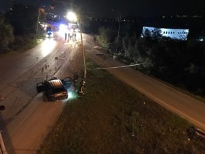 Incidente asse attrezzato (Benedetti Angelini)