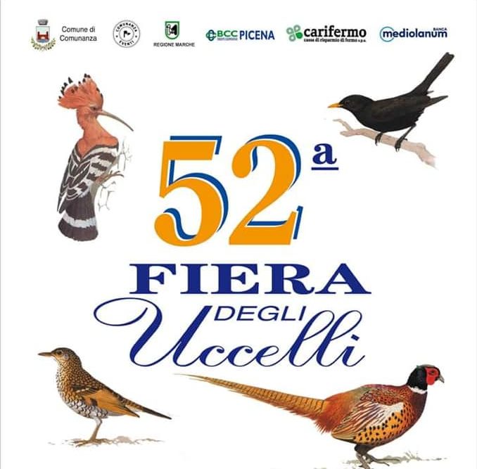 LOCANDINA FIERA DEGLI UCCELLI