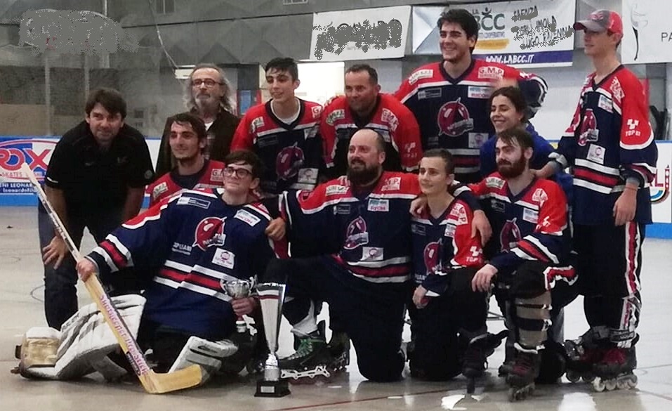 hockey 2019 campioni d'italia