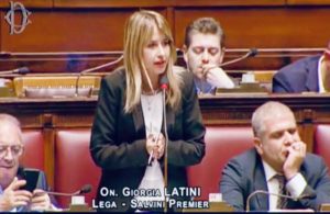 Onorevole Giorgia Latini