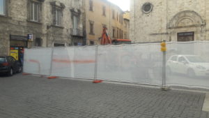 Lavori in piazza S Agostino 2