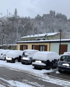 arquata Borgo neve marzo