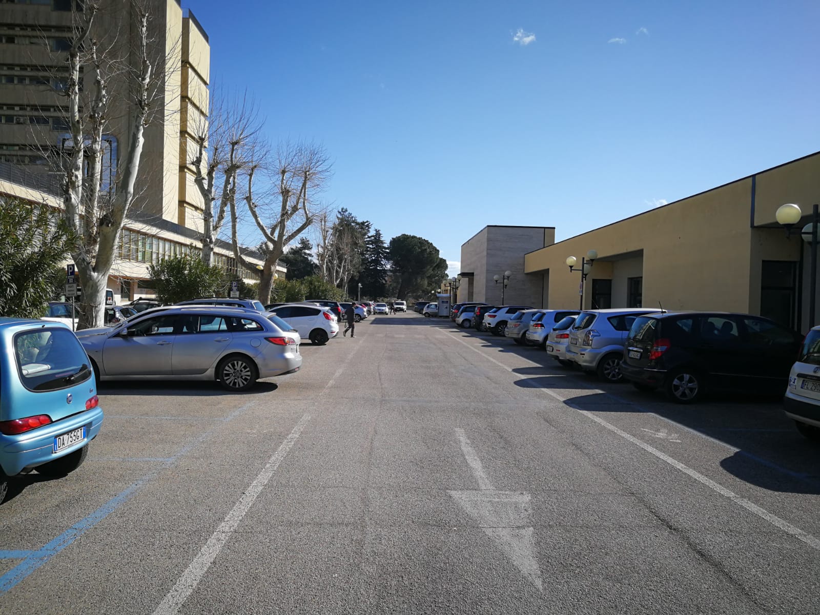 parcheggio ospedale 5