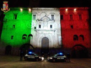 Palazzo Capitani tricolore