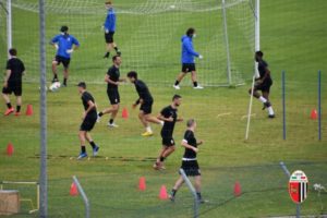 ascoli allenamento giugno