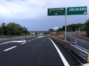 Superstrada raccordo autostradale