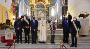 san michele foto gruppo con stemma