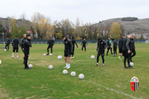 Ascoli allenamento 78