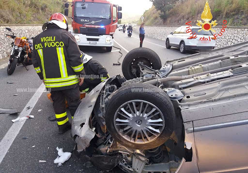 Incidente stradale vigili 2