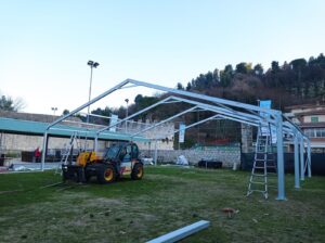 Gazebo porta romana