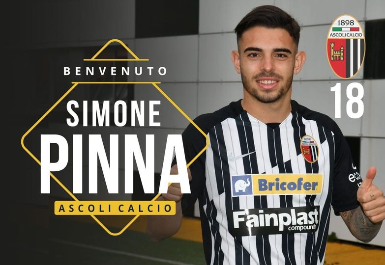 Simone Pinna Ascoli Calcio