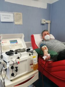 Donazione PLASMA IMMUNE CIANNAVEI