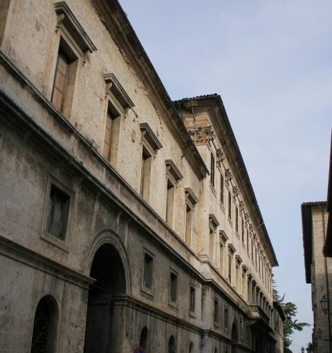 Palazzo Saladini Pilastri