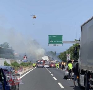 Incidente a14 autostrada 