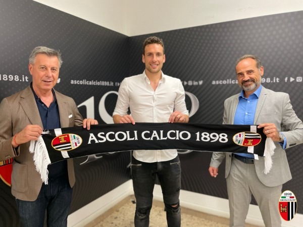 Acquistato Botteghin dall'Ascoli Calcio