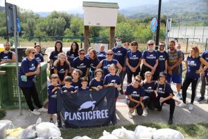 Volontari plastic free