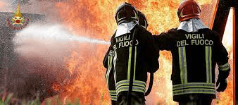 Vigili del Fuoco incendio