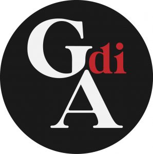 Nuovo logo quadrato Gazzetta di Ascoli rotondo 2022