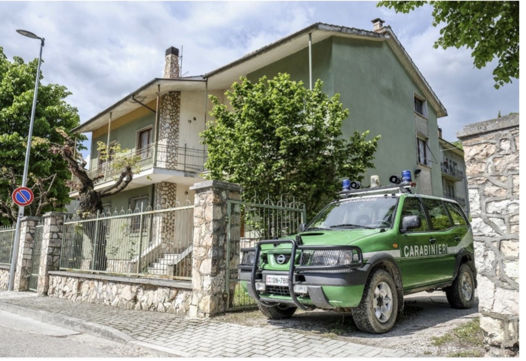 carabinieri forestali comunanza