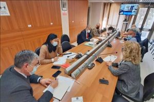 Riunione comitato Regione per Ucraina