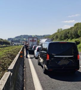 Code traffico autostrada