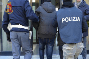 Arresto polizia 