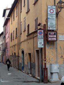 Varco porta maggiore carmine