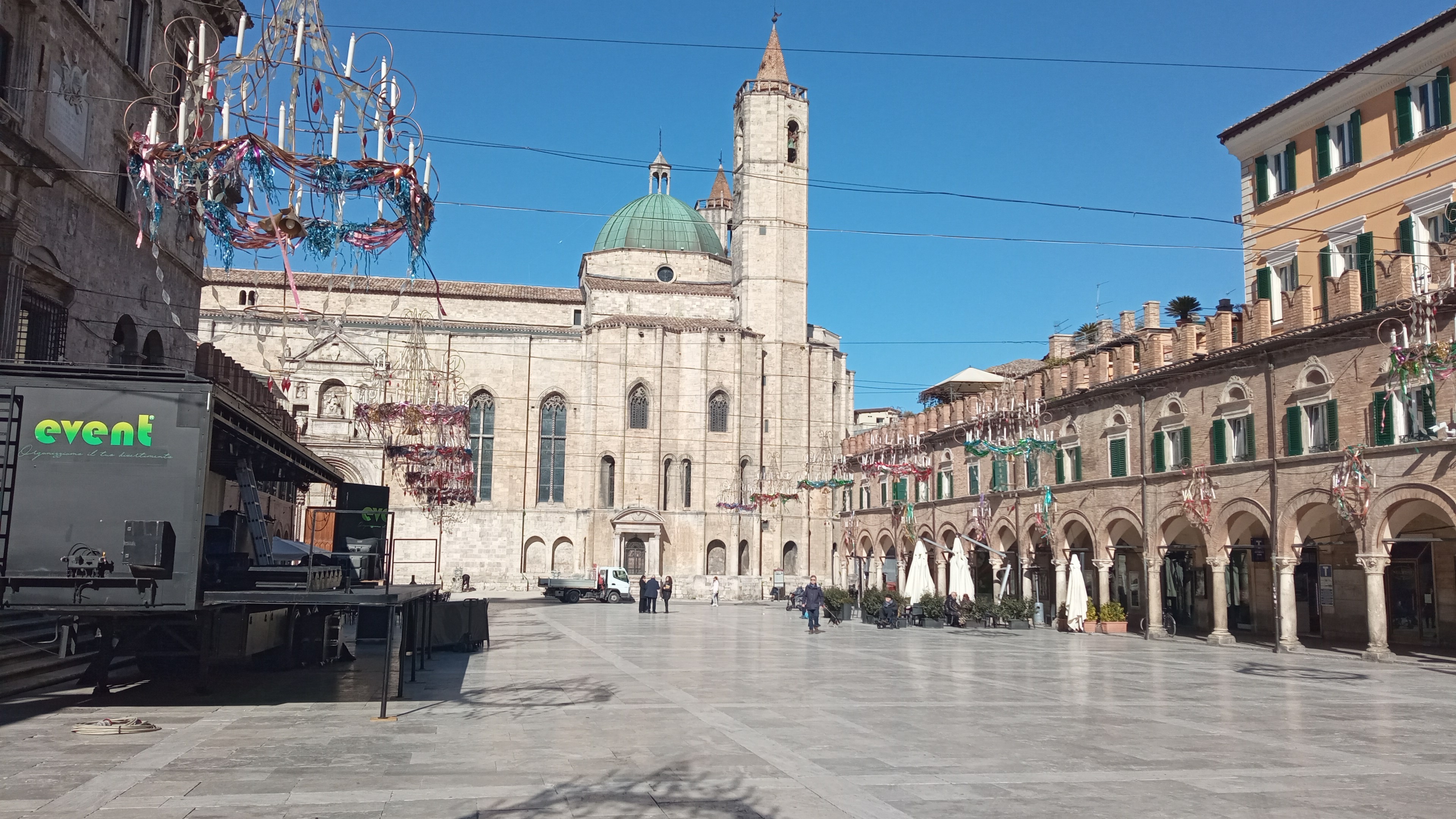 Piazza del popolo x carnevale