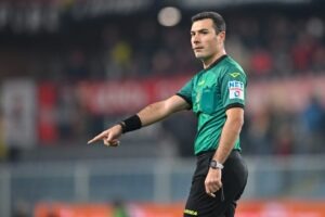 Gianpiero Miele di Nola arbitro