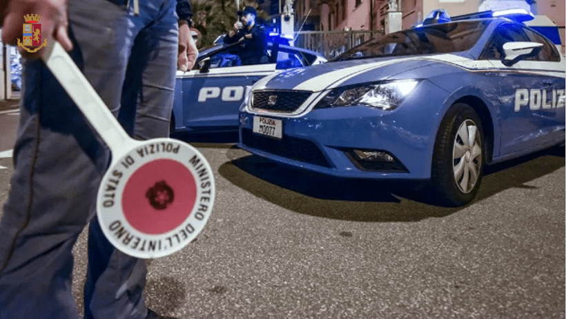 Foto repertorio Polizia