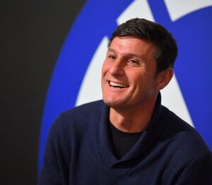 Foto tratta dal profilo facebook ufficiale di Javier Zanetti