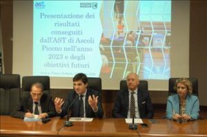 Presentazione dati Ast di Ascoli in Regione