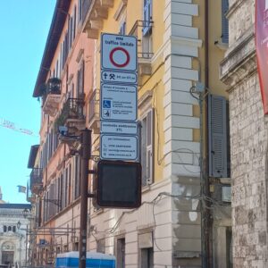 Nuovo varco piazza Roma