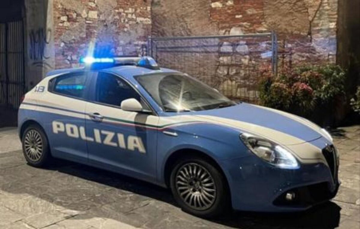 Auto polizia